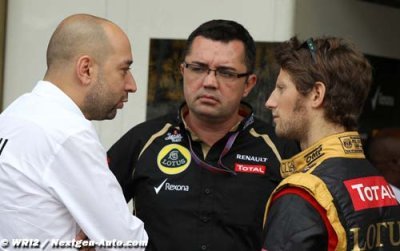 Grosjean&nbsp;:  J’ai eu trop d’accrochages, c’est sûr