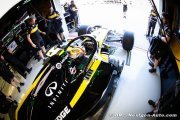 Renault est satisfaite de son V6 spec B, la spec C déjà au banc