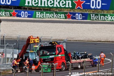 Tic-tac… Wolff veut arrêter le chrono en cas de drapeau rouge en essais libres
