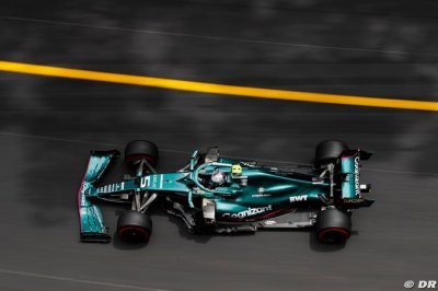 En pleine confiance, Vettel place Aston Martin F1 en Q3 à Monaco