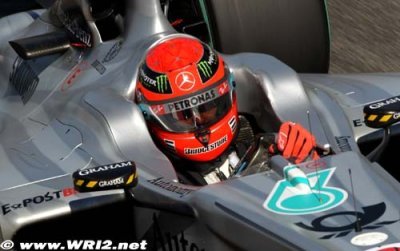 Schumacher not about to abandon comeback