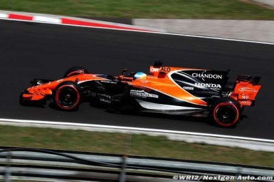 Alonso a atteint son objectif du jour