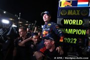 Verstappen revient sur la confusion après l'arrivée à propos de son 2e titre