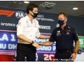 Wolff regrets verbal spats with Horner