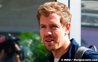 Vettel veut ouvrir son compteur de victoires à Interlagos