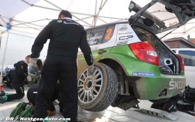 SS5: Trip into ditch slows Mikkelsen in Ypres