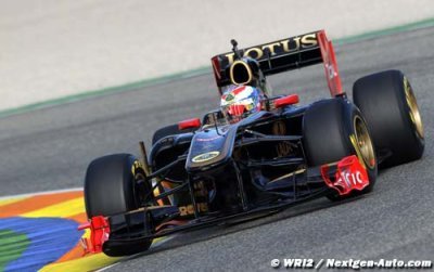Renault lance sa saison avec ses trois partenaires