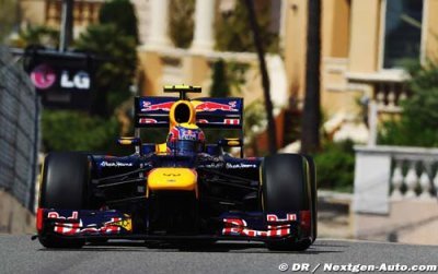 Red Bull confiante sur la légalité de son fond plat