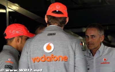 McLaren ne va pas favoriser Hamilton