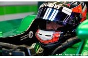 Caterham completes comeback lineup with Stevens