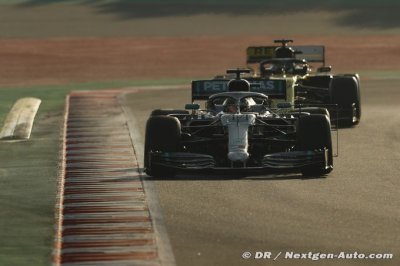 Mercedes à trois millièmes de Ferrari pour conclure deux semaines positives