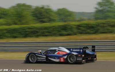 Peugeot face à un nouveau défi aux 24 heures du Mans
