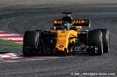 Nico Hulkenberg est satisfait du lancement de sa saison 2017
