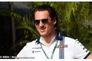 Sutil quitte son poste de réserviste chez Williams 