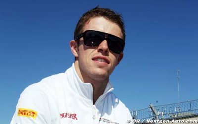 Di Resta surpris de ne toujours pas connaitre son équipier
