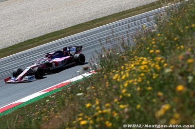 Pérez encouragé, Stroll désabusé en Autriche
