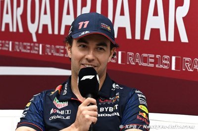 Marko&nbsp;: Perez ’ne doit pas s’en vouloir’ de ’souffrir’ face&nbsp;à&nbsp;Verstappen