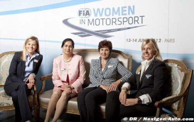 Kaltenborn, Wolff et de Villota ambassadrices de la Commission 