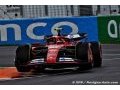 Sainz : Ferrari n'avait 'jamais assez de rythme' au Canada