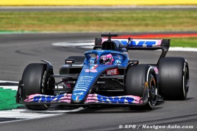 Alonso 5e à Silverstone&nbsp;: Notre course la plus compétitive de l’année