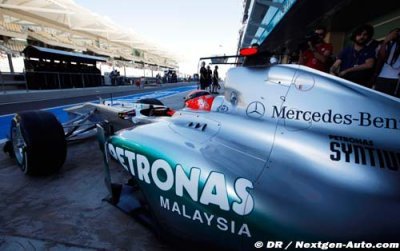 Mercedes espère donner satisfaction à Schumacher