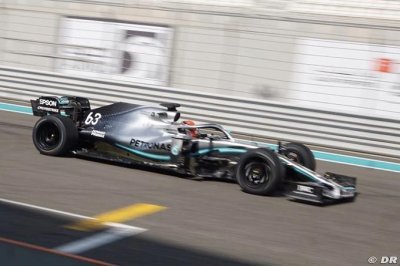 Russell réfléchirait en cas d’offre de Mercedes