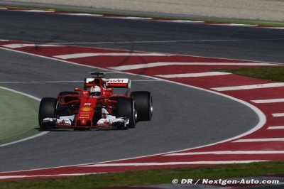 Vettel relativise son meilleur temps de ce matin