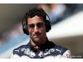 Ricciardo n'était pas aussi détendu au début de sa carrière