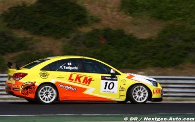 Taniguchi find helpers at Rockingham