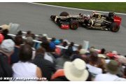 Raikkonen piégé par son différentiel
