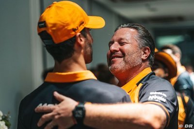 Brown&nbsp;: Il suffit d’une course pour relancer Ricciardo en F1