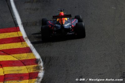 FP1 & FP2 - Belgian GP report: Red Bull Tag Heuer