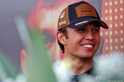 Albon espère ’un nouveau départ’ pour Williams F1 à Austin