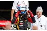 Grosjean arrive à Interlagos en confiance