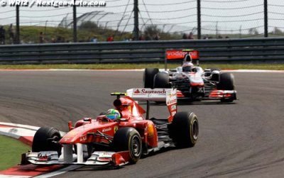 Massa takes positives from Istanbul showing