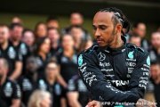 Hamilton se dit 'calme' mais aussi 'positif et excité' pour lancer son week-end