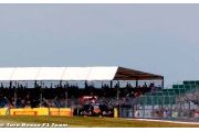 Course très courte pour Verstappen