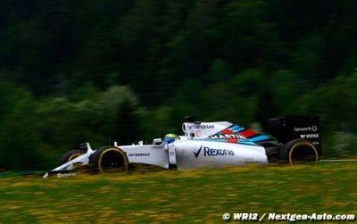 Race - Austrian GP report: Williams Mercedes