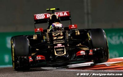Qualifying - Abu Dhabi GP report: Lotus Mercedes