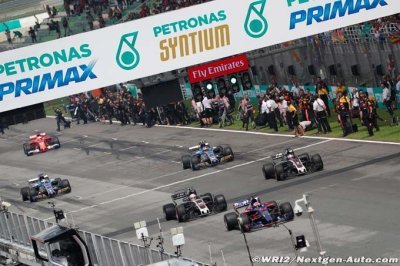 La Malaisie pourrait faire un jour son retour en F1