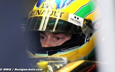Senna signs deal to complete Williams lineup