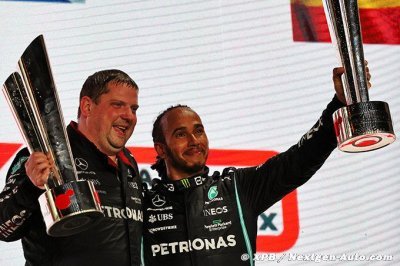 Hamilton&nbsp;: Il est trop tôt pour célébrer et se reposer