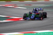 Barcelone I, jour 4 : Albon en tête à la mi-journée