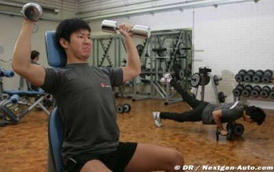Les pilotes Sauber ont fait un stage de préparation physique