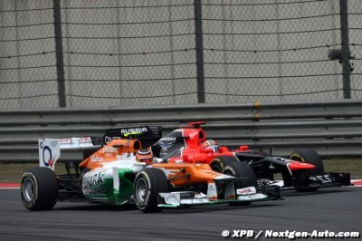 Glock ne voit pas Hülkenberg revenir en F1