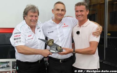 Coulthard retires from DTM