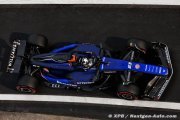 Williams F1 : 'Notre voiture a du mal' sur le circuit de Shanghai