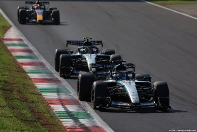 Russell prend un nouveau coup mais n’en veut pas à Mercedes F1 pour sa stratégie
