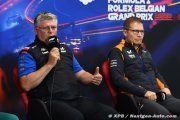 Piastri, pilote de réserve partagé avec McLaren, une erreur d'Alpine F1 ?