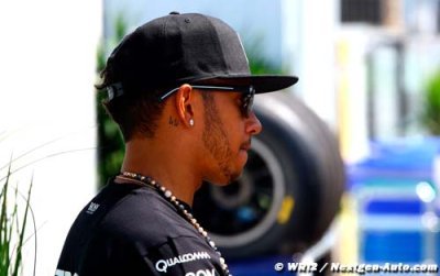 Hamilton has no interest in ’mind games’